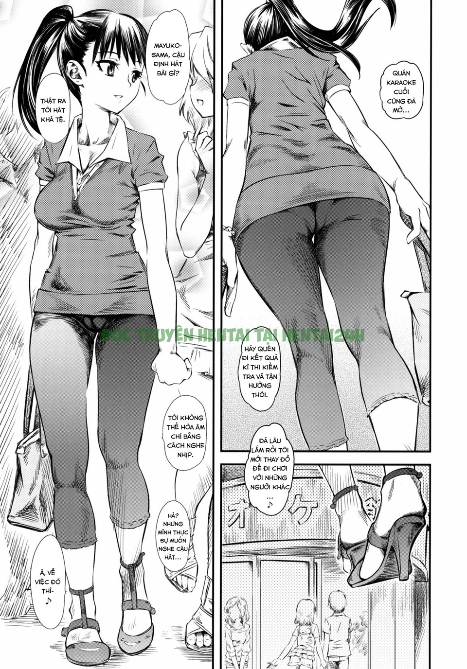 Xem ảnh 5 trong truyện hentai Cô Giáo Dạy Trò Tình Dục BDSM - One Shot - truyenhentai18.pro