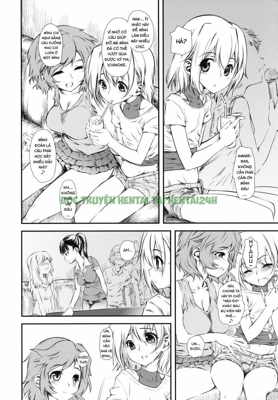 Xem ảnh 6 trong truyện hentai Cô Giáo Dạy Trò Tình Dục BDSM - One Shot - truyenhentai18.pro