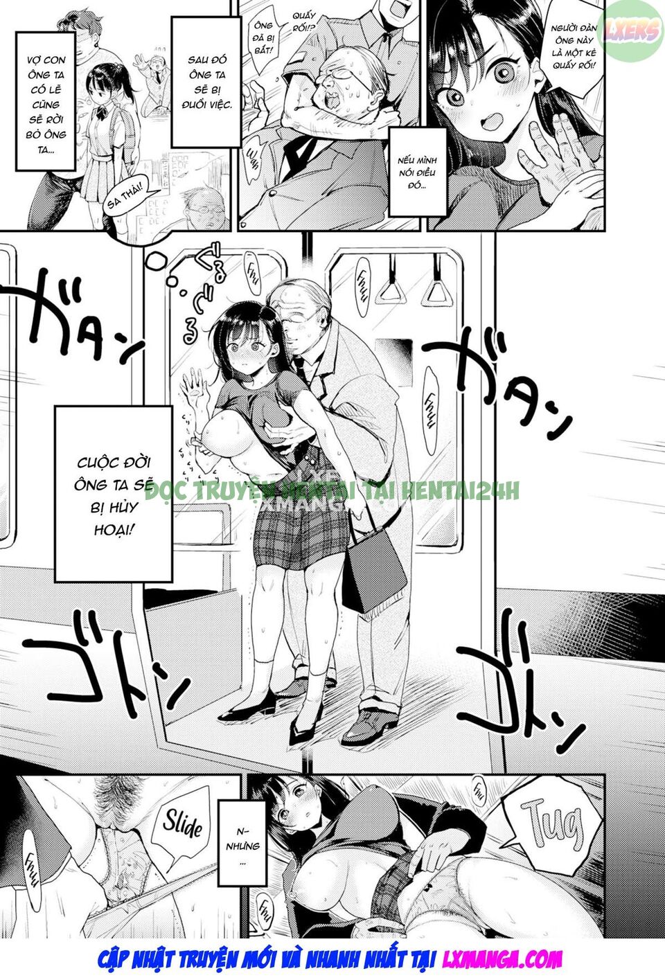 Xem ảnh 9 trong truyện hentai Nadeshiko-san Just Can't Say No! ~Groper - One Shot - truyenhentai18.pro