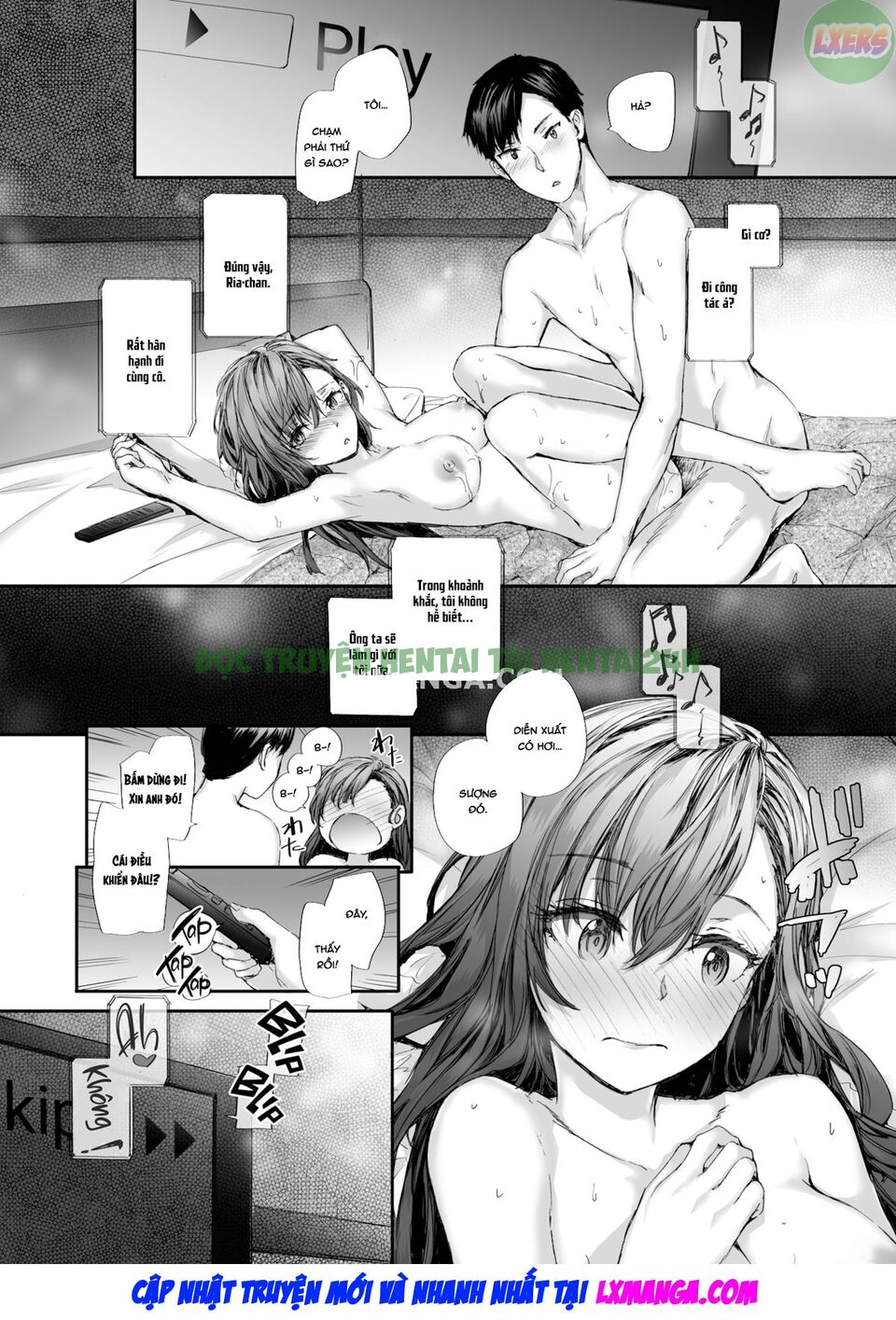 Xem ảnh 18 trong truyện hentai Nakano-san Thực Tập Diễn Viên Đóng Phim Sex - One Shot - truyenhentai18.pro
