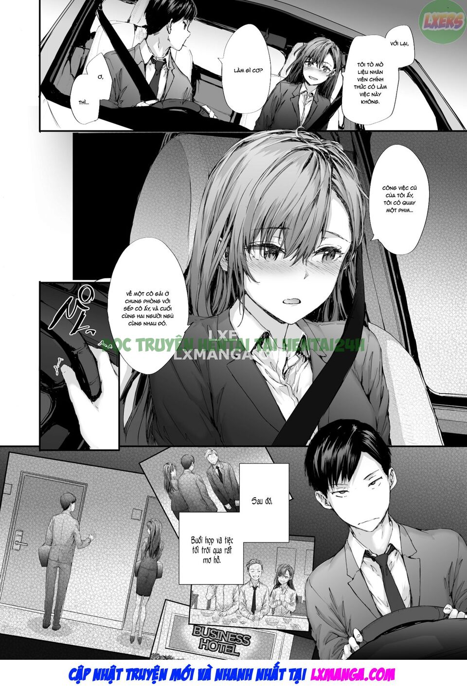 Xem ảnh 8 trong truyện hentai Nakano-san Thực Tập Diễn Viên Đóng Phim Sex - One Shot - truyenhentai18.pro