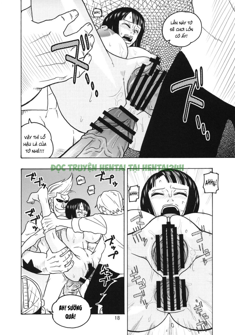Xem ảnh 17 trong truyện hentai Nami No Koukai Nisshi EX NamiRobi - One Shot - truyenhentai18.pro