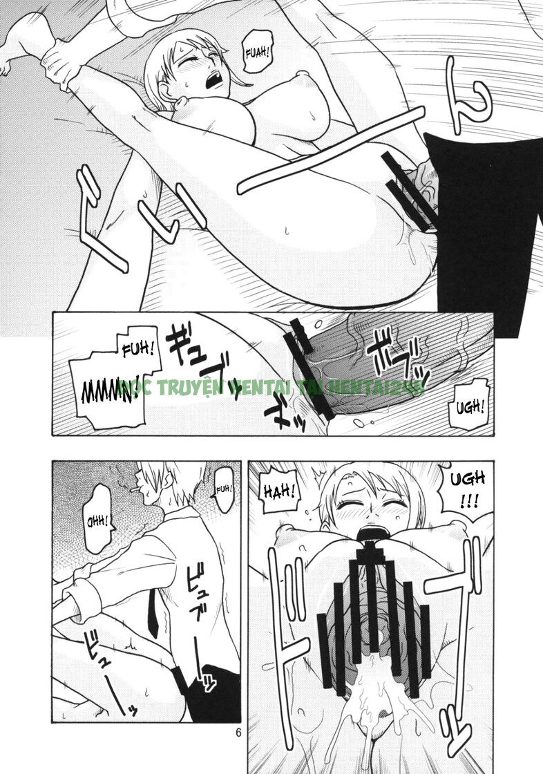 Xem ảnh 5 trong truyện hentai Nami No Koukai Nisshi EX NamiRobi - One Shot - truyenhentai18.pro