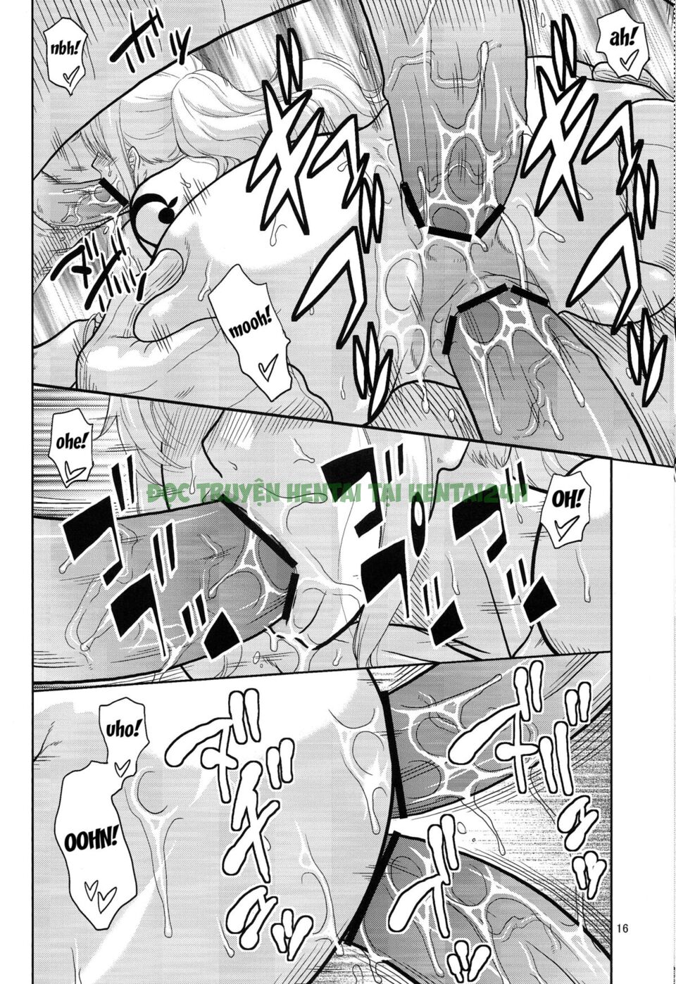 Xem ảnh 16 trong truyện hentai Nami No Ura Koukai Nisshi 7 - One Shot - truyenhentai18.pro
