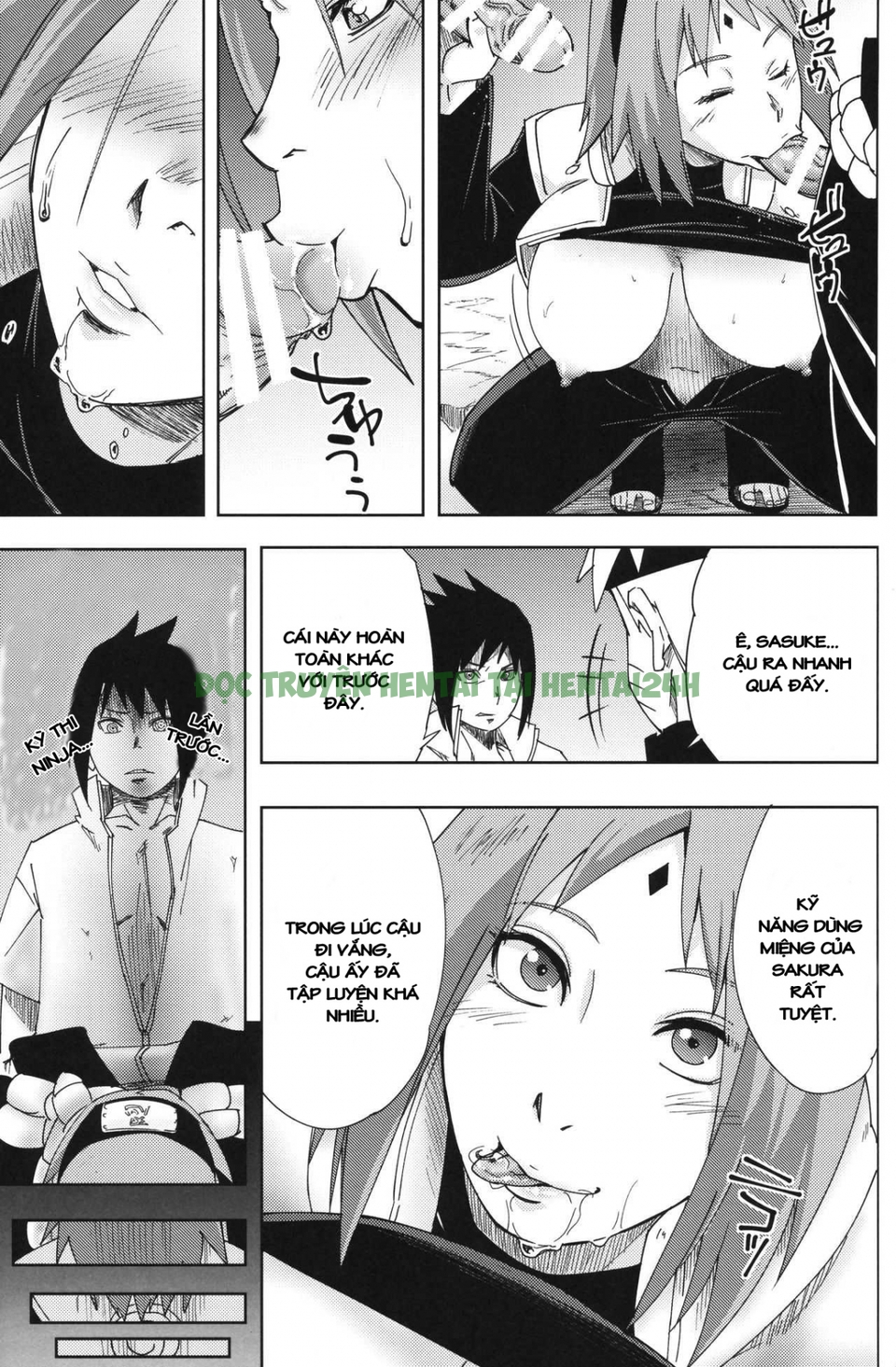Xem ảnh 13 trong truyện hentai Naruto Hentai Sakura Giết Thời Gian - One Shot - truyenhentai18.pro