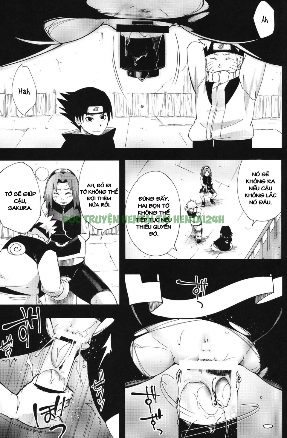 Xem ảnh 15 trong truyện hentai Naruto Hentai Sakura Giết Thời Gian - One Shot - truyenhentai18.pro