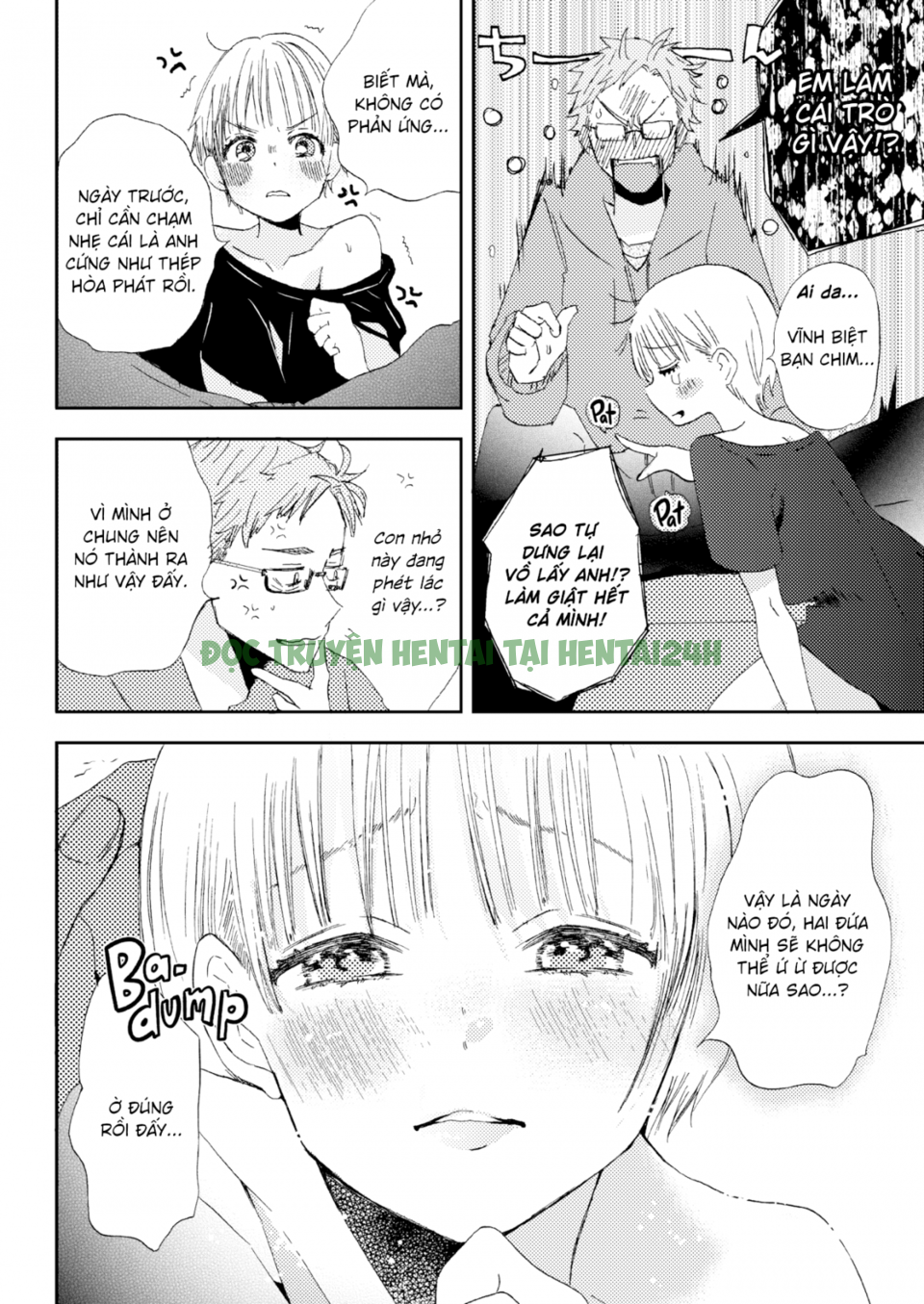 Xem ảnh 5 trong truyện hentai Nanako Với Cú Sốc Đầu Đời, Nhưng Vẫn Ổn - One Shot - truyenhentai18.pro