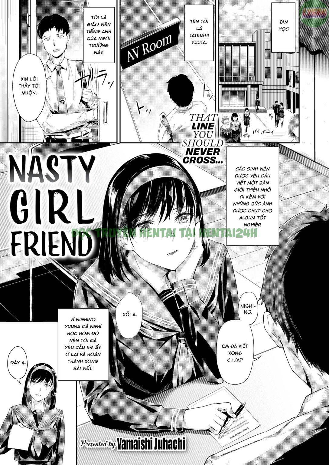 Xem ảnh Nasty Girlfriend - One Shot - 3 - Hentai24h.Tv