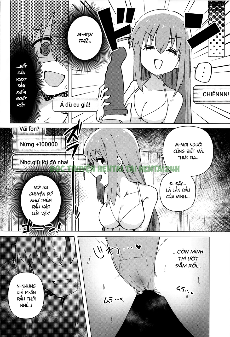 Hình ảnh 14 trong Need For Clout - One Shot - Hentaimanhwa.net