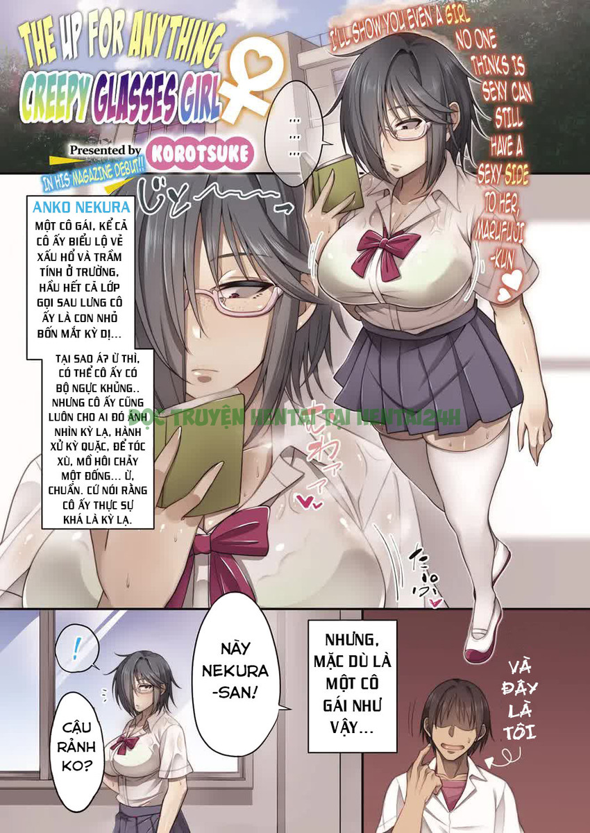 Xem ảnh 0 trong truyện hentai Nekura Megane No Hon - Chapter 2 - truyenhentai18.pro