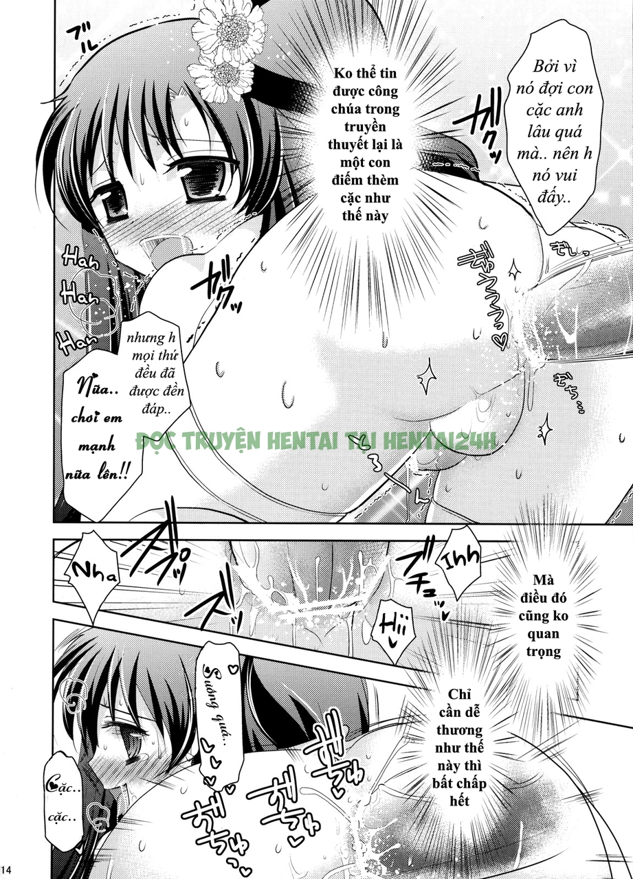 Xem ảnh 12 trong truyện hentai Nemureru Mori No Otoko No Ko - One Shot - truyenhentai18.pro