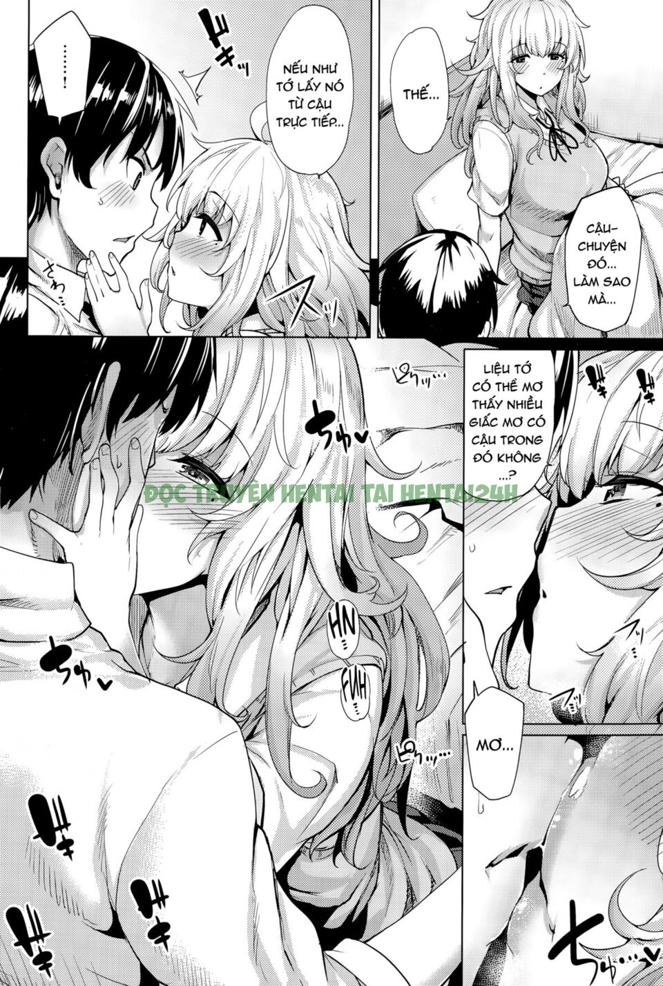 Xem ảnh 3 trong truyện hentai Nemurihime Wa Yume O Mitai - One Shot - truyenhentai18.pro