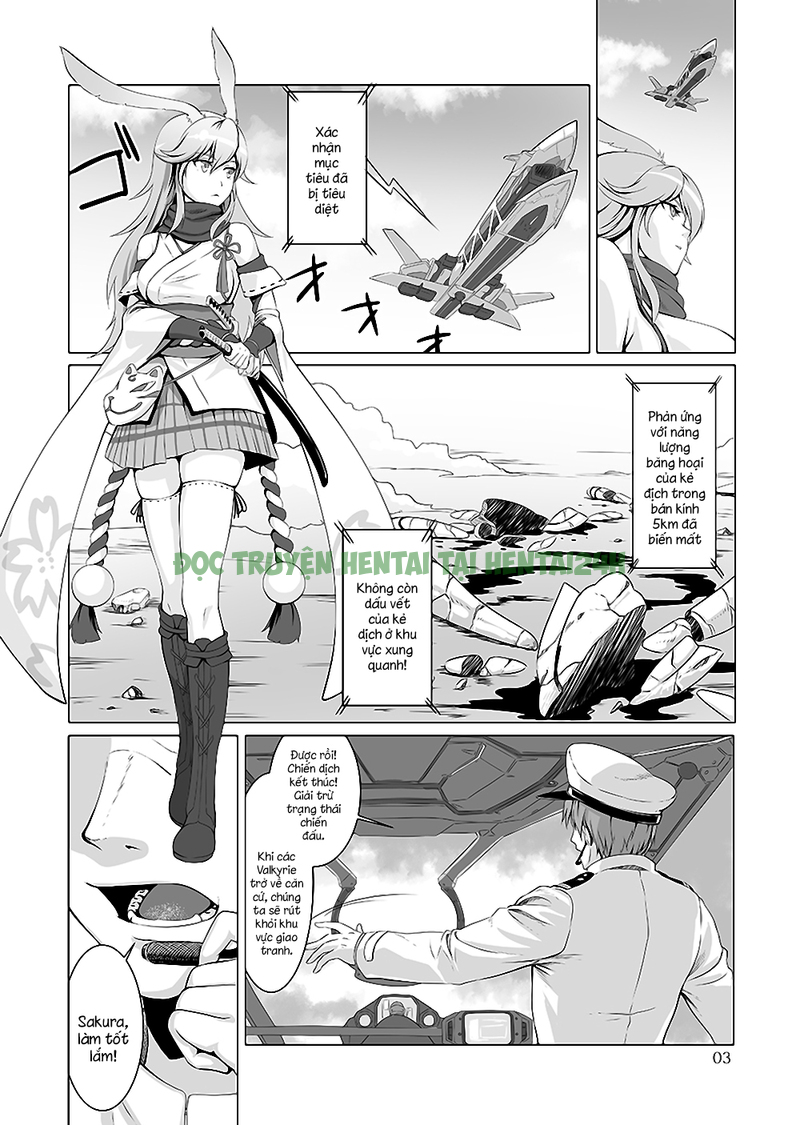 Xem ảnh 3 trong truyện hentai Nenjuu Hatsujouki No Sakura-san - One Shot - Truyenhentai18.net