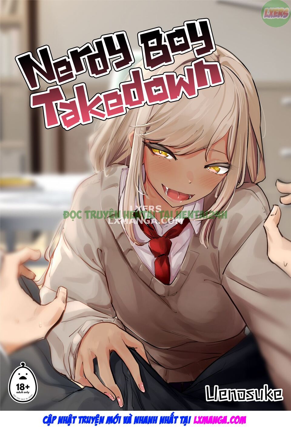 Xem ảnh 3 trong truyện hentai Nerdy Boy Takedown - One Shot - truyenhentai18.net