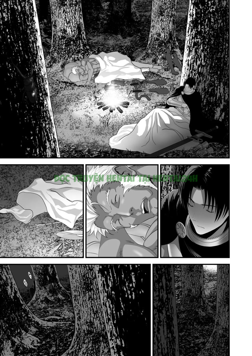 Hình ảnh 3 trong Netorare Yuusha No Yukusue Side Story - One Shot - Hentaimanhwa.net