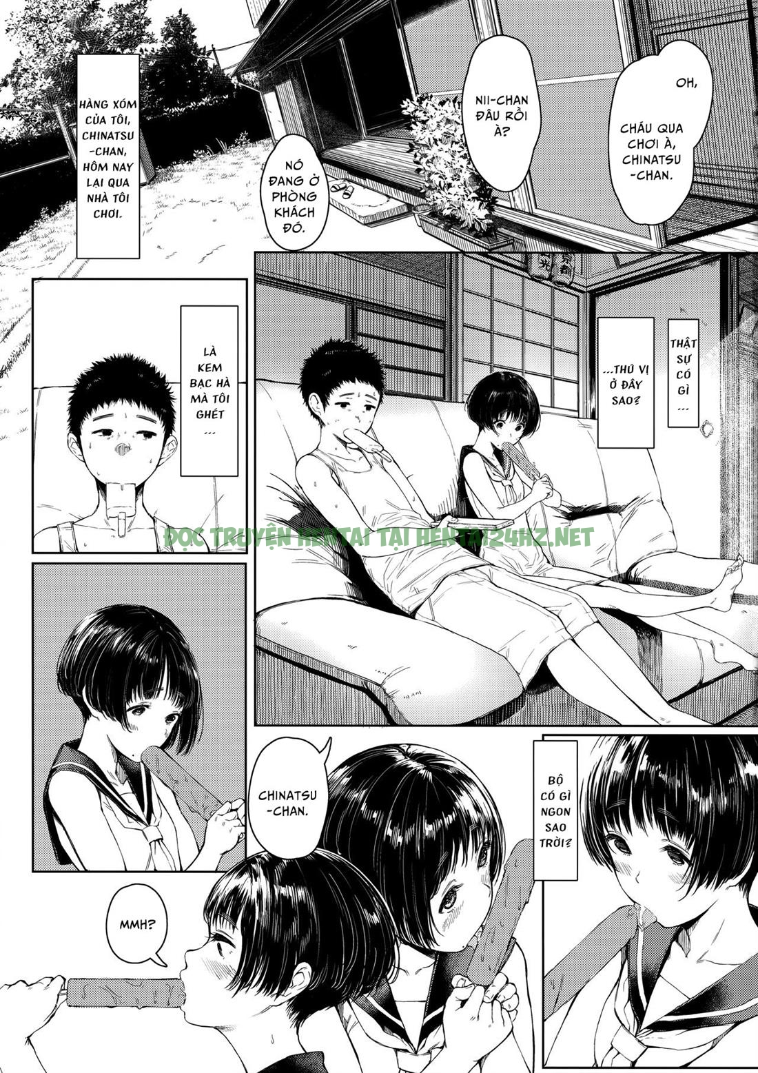 Xem ảnh 1609435919725_0 trong truyện hentai Next Door's Chinatsu-chan R - Chapter 2 - truyenhentai18.pro
