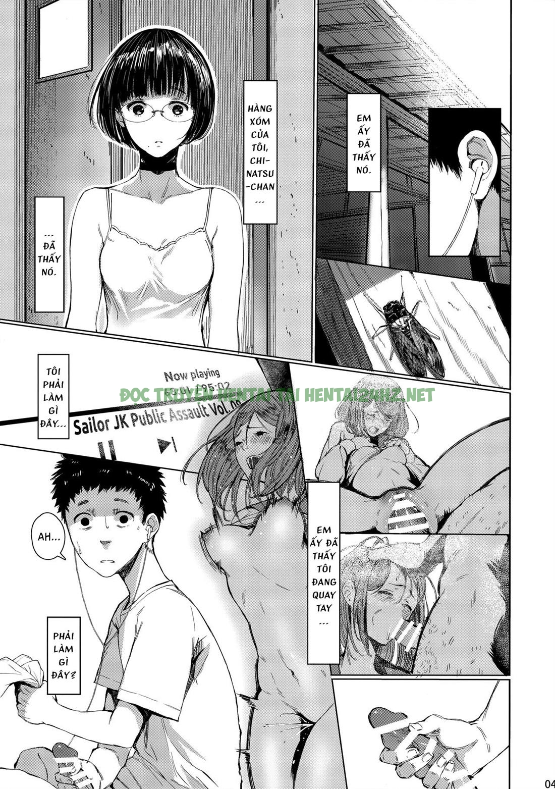 Xem ảnh 160943629147_0 trong truyện hentai Next Door's Chinatsu-chan R - Chapter 3 - truyenhentai18.pro