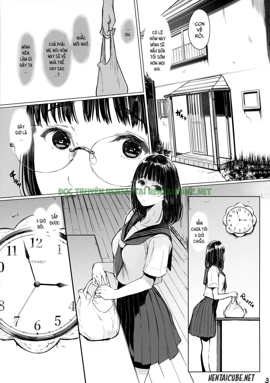 Xem ảnh 160943662399_0 trong truyện hentai Next Door's Chinatsu-chan R - Chapter 4 - Truyenhentai18.net