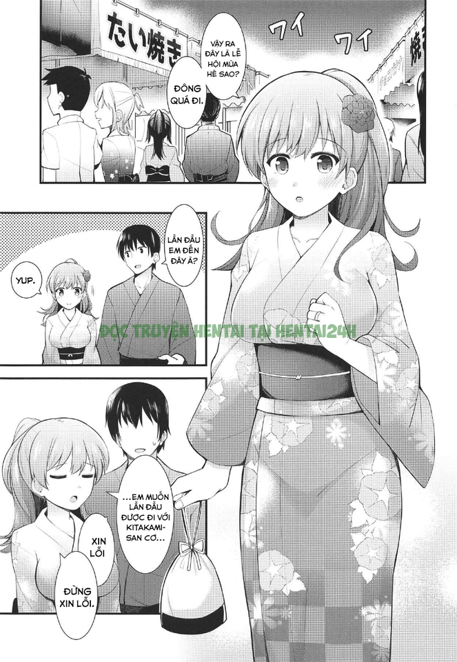 Xem ảnh 1 trong truyện hentai Hentai phá trinh người yêu vào đêm lễ hội mùa hè - One Shot - truyenhentai18.pro