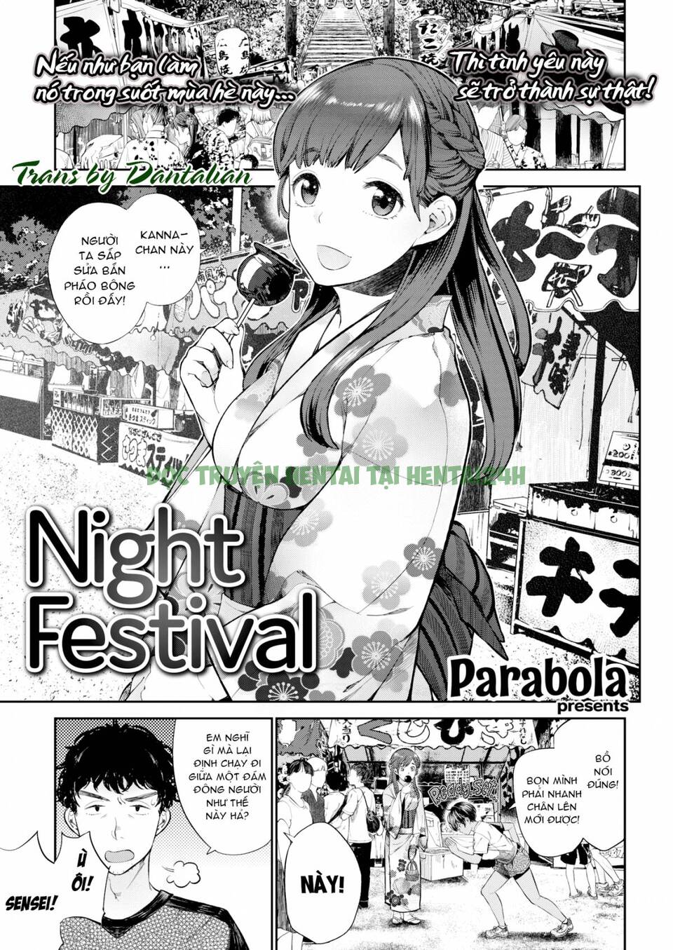 Xem ảnh Night Festival - One Shot - 0 - Hentai24h.Tv