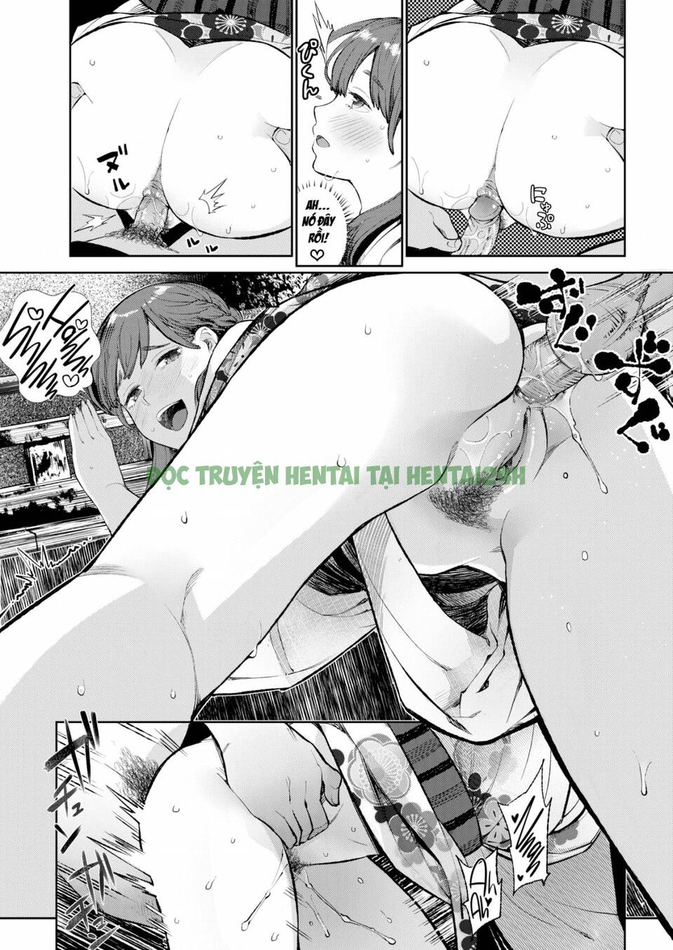 Xem ảnh 10 trong truyện hentai Buổi Tối Tại Lễ Hội Pháo Hoa - One Shot - truyenhentai18.pro