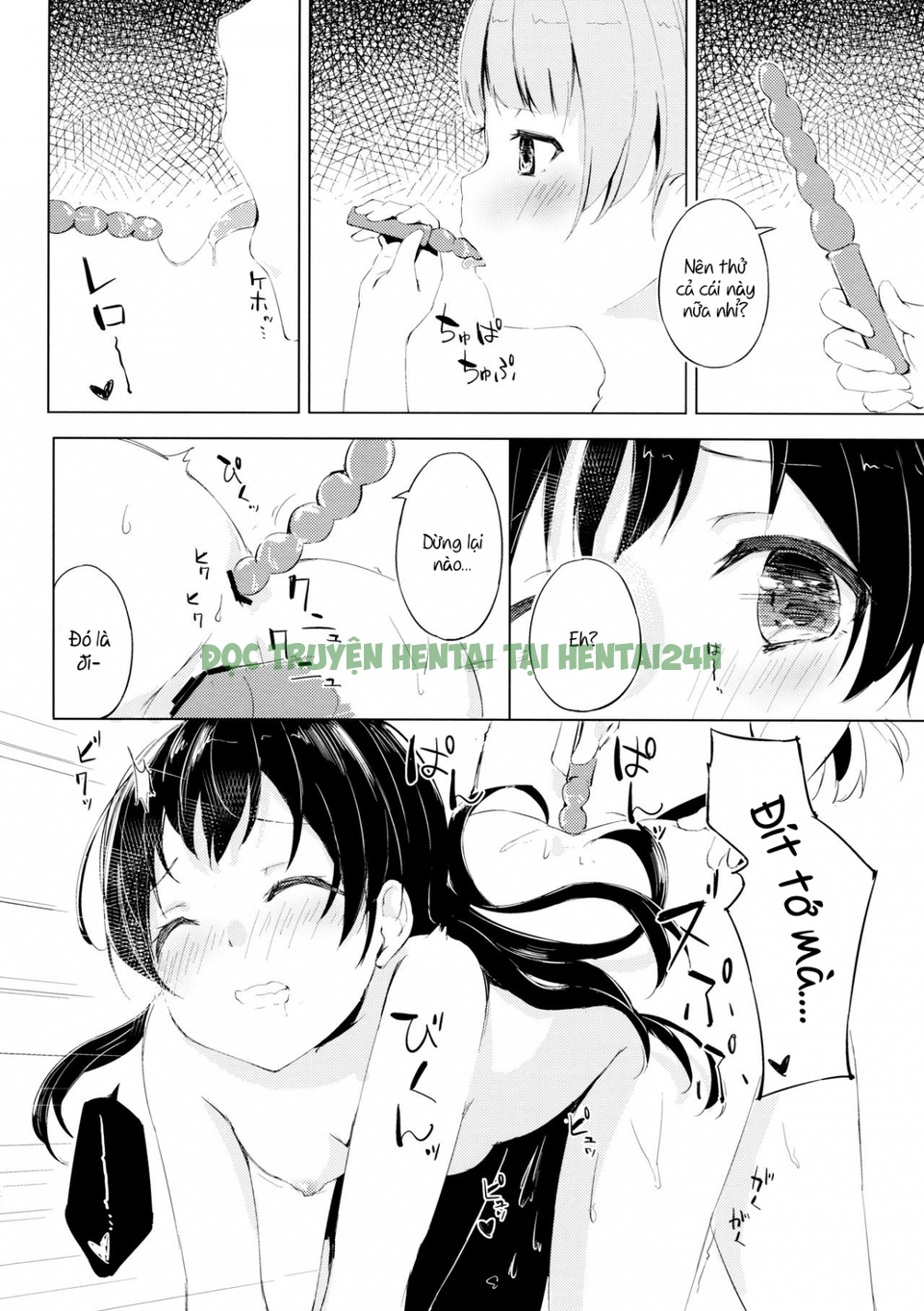 Xem ảnh 14 trong truyện hentai Yuri Hentai Khi Đi Uống Trà Sữa - One Shot - truyenhentai18.pro