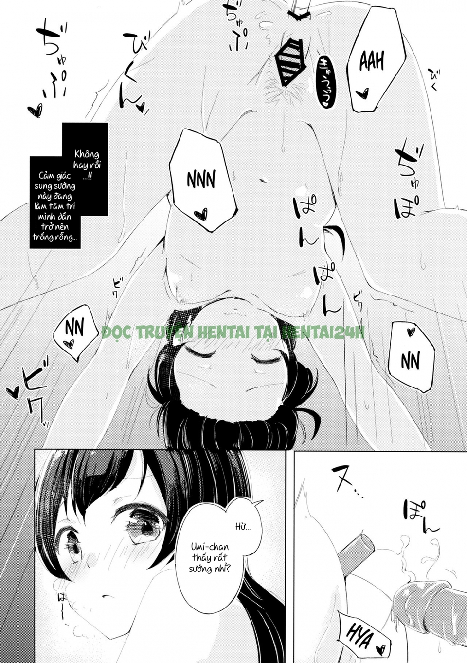 Xem ảnh 16 trong truyện hentai Yuri Hentai Khi Đi Uống Trà Sữa - One Shot - truyenhentai18.pro