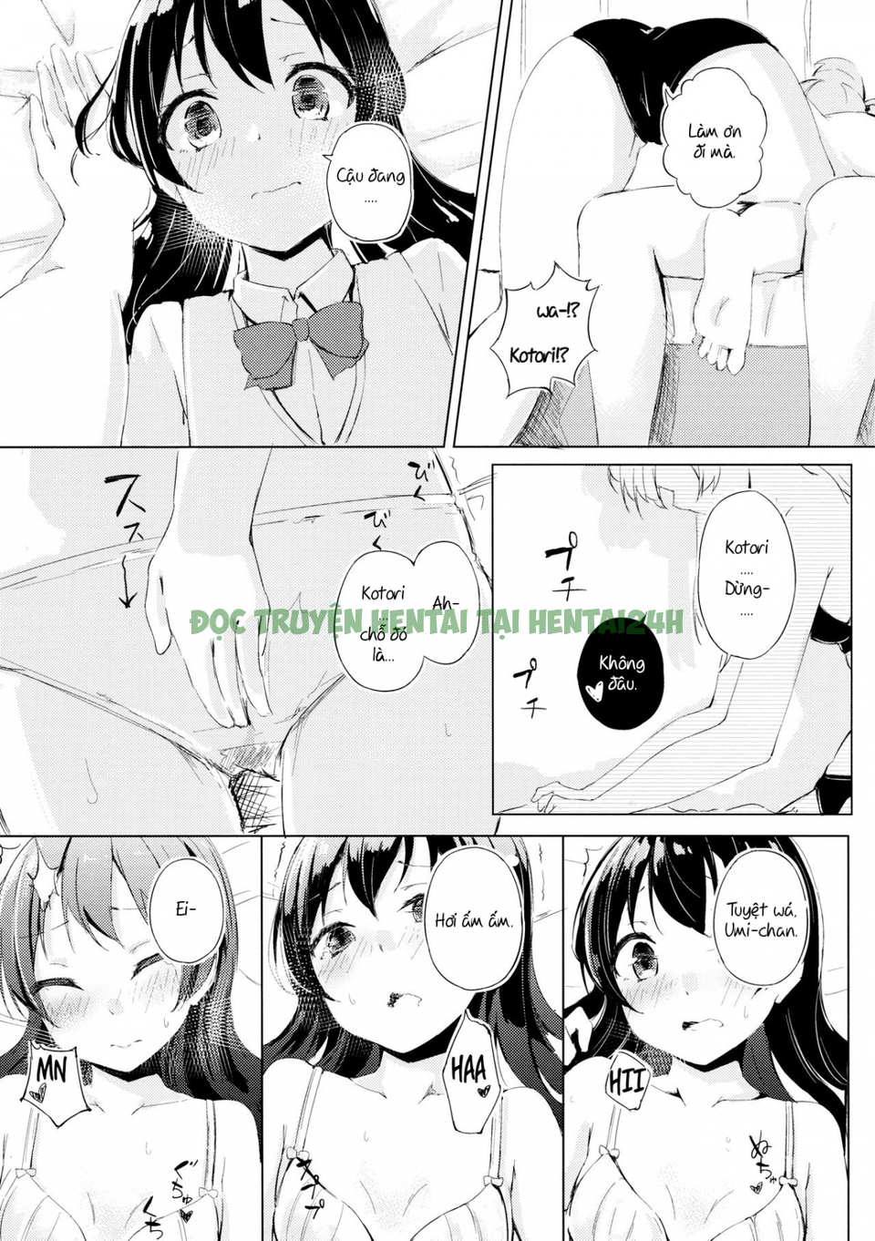 Xem ảnh 7 trong truyện hentai Yuri Hentai Khi Đi Uống Trà Sữa - One Shot - truyenhentai18.pro