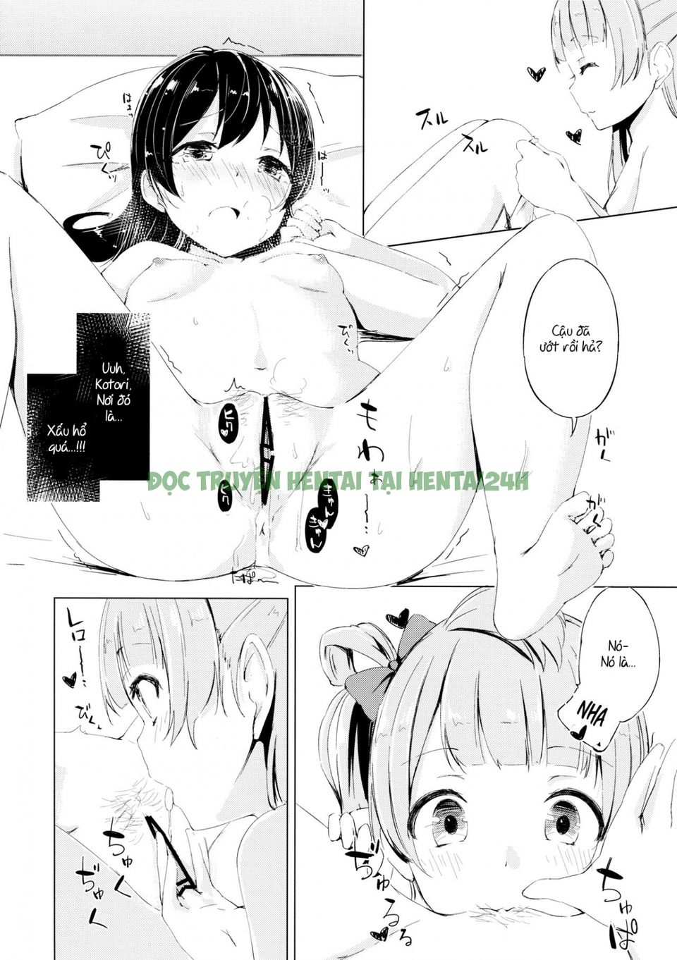 Xem ảnh 8 trong truyện hentai Yuri Hentai Khi Đi Uống Trà Sữa - One Shot - truyenhentai18.pro