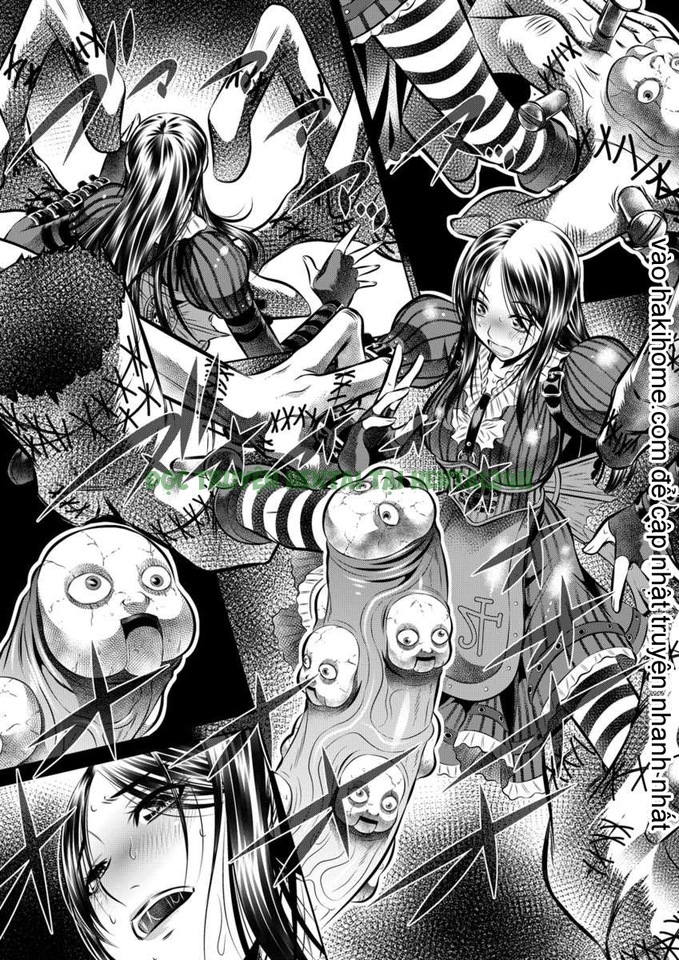 Hình ảnh 14 trong Nightmare Book - One Shot - Hentaimanhwa.net