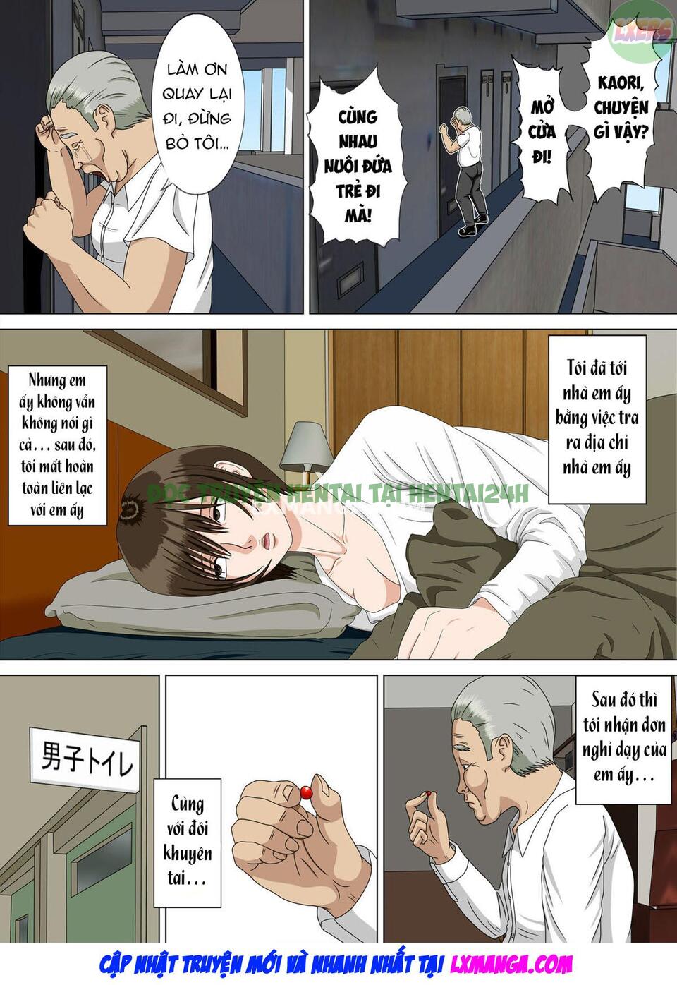 Xem ảnh 50 trong truyện hentai Nightmare - Chapter 4 - truyenhentai18.pro
