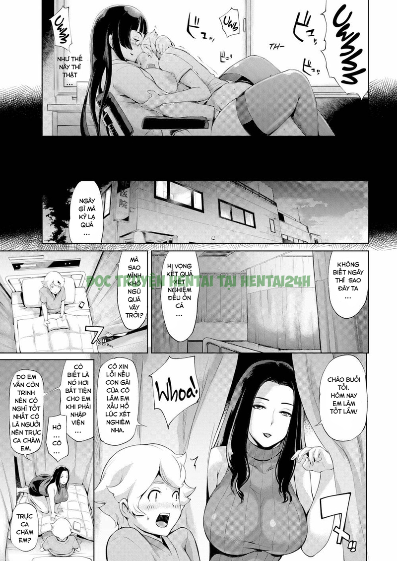 Xem ảnh 8 trong truyện hentai Nighttime Examination Room - One Shot - truyenhentai18.pro