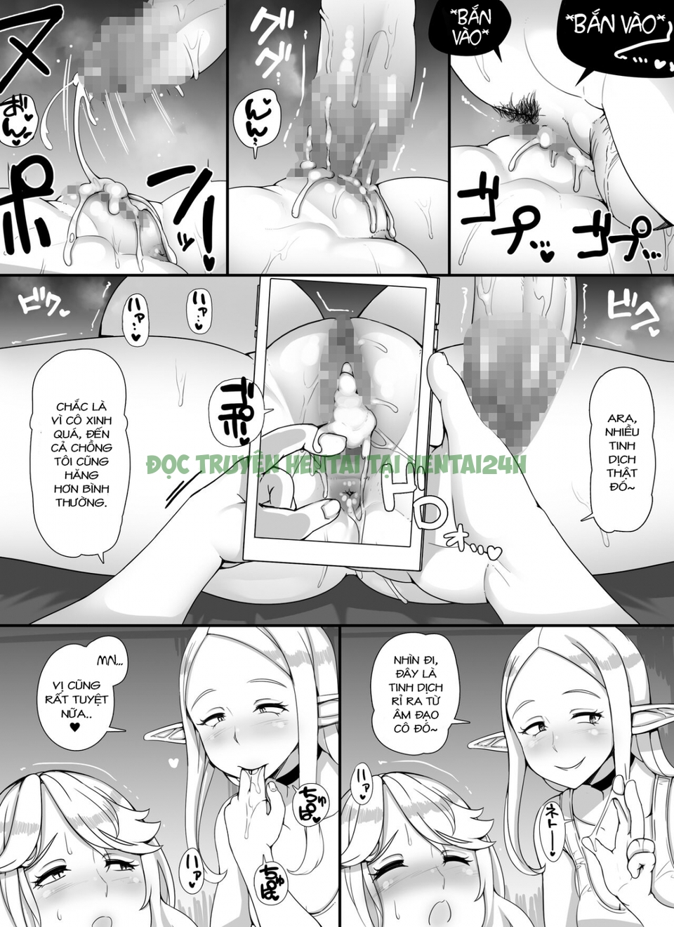 Xem ảnh 19 trong truyện hentai Ningen Danna Mochi Hitozuma Elf Muke Ninkatsu Salon E Youkoso - One Shot - truyenhentai18.pro