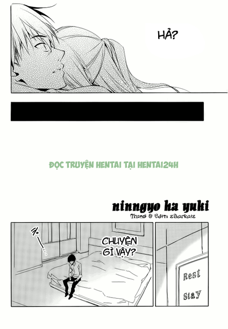 Xem ảnh 3 trong truyện hentai Ningyo Wa Yuki - One Shot - truyenhentai18.pro