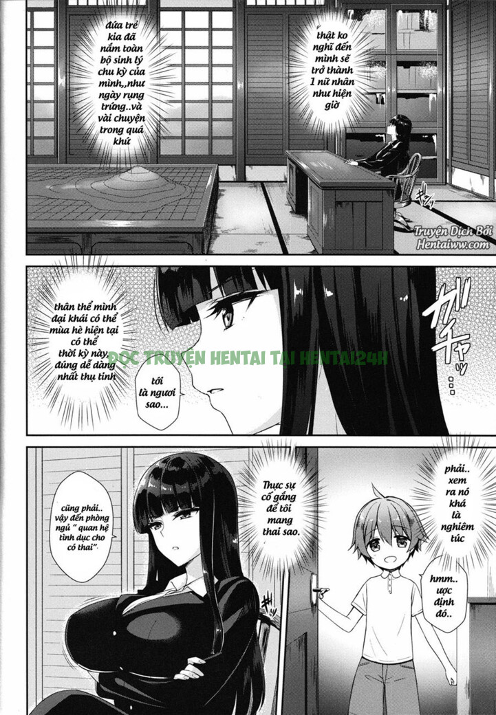 Xem ảnh 2 trong truyện hentai Hợp đồng mang thai của Yopo Nishizumi - One Shot - truyenhentai18.pro
