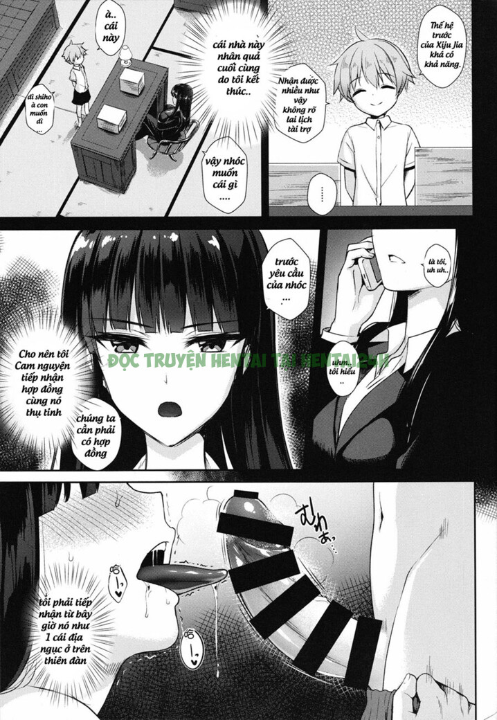 Xem ảnh 3 trong truyện hentai Hợp đồng mang thai của Yopo Nishizumi - One Shot - truyenhentai18.pro