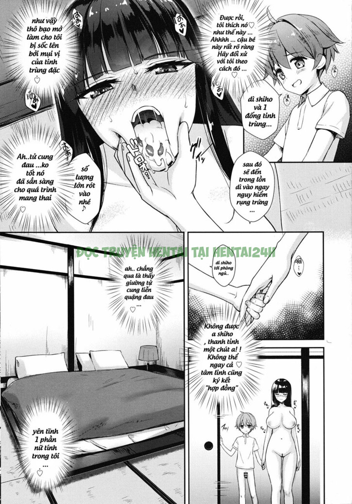Xem ảnh 5 trong truyện hentai Hợp đồng mang thai của Yopo Nishizumi - One Shot - truyenhentai18.pro