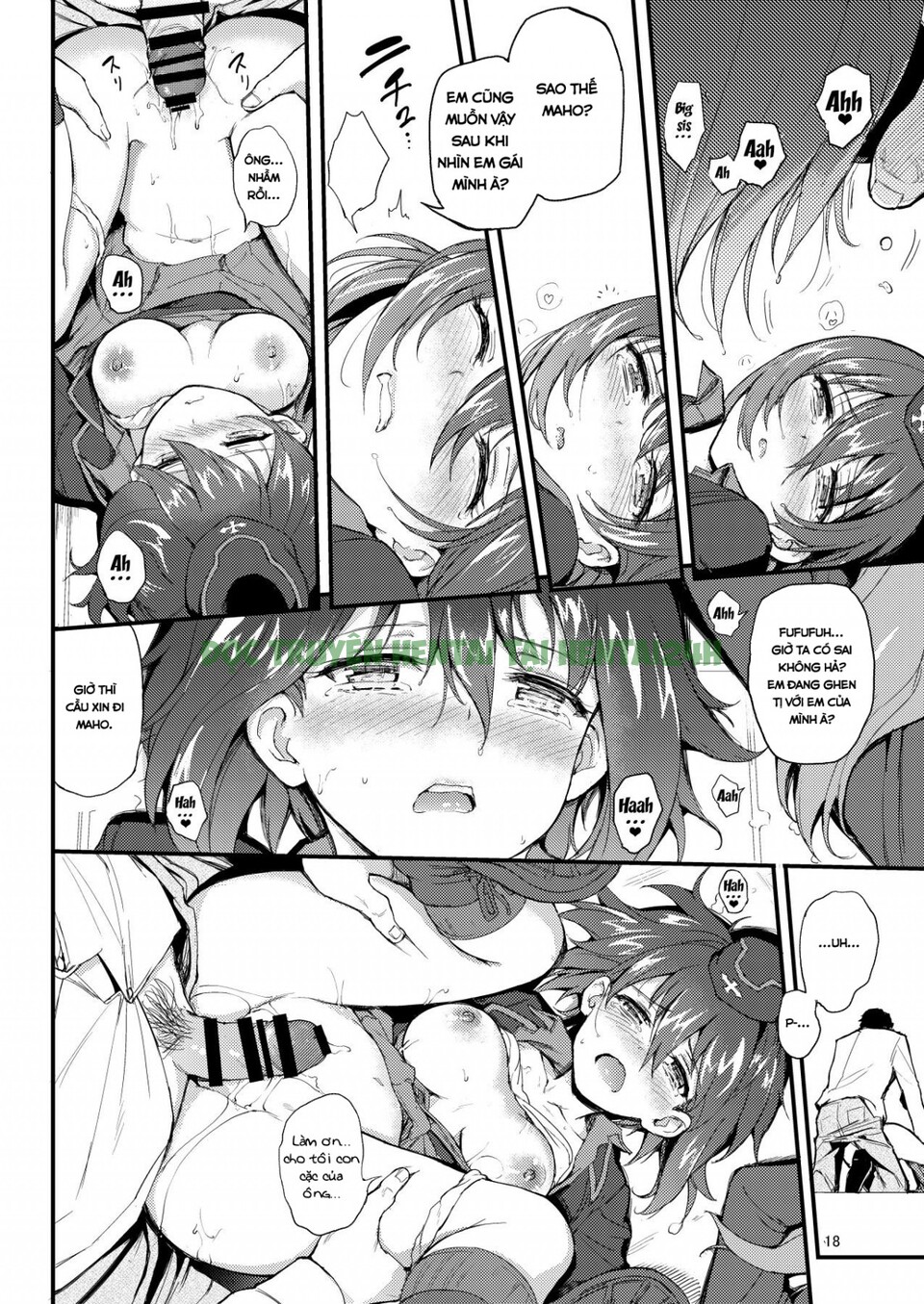 Xem ảnh 15 trong truyện hentai Hentai Truyện Cưỡng Hiếp Chị Em Nhà Nishizumi - One Shot - Truyenhentai18.net