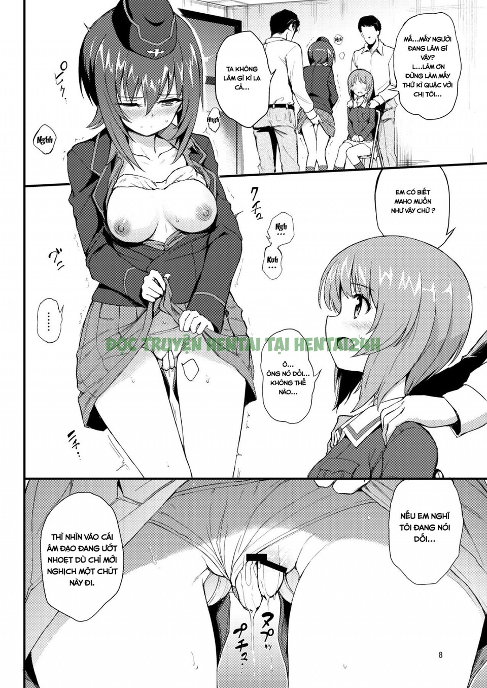 Xem ảnh 5 trong truyện hentai Hentai Truyện Cưỡng Hiếp Chị Em Nhà Nishizumi - One Shot - Truyenhentai18.net