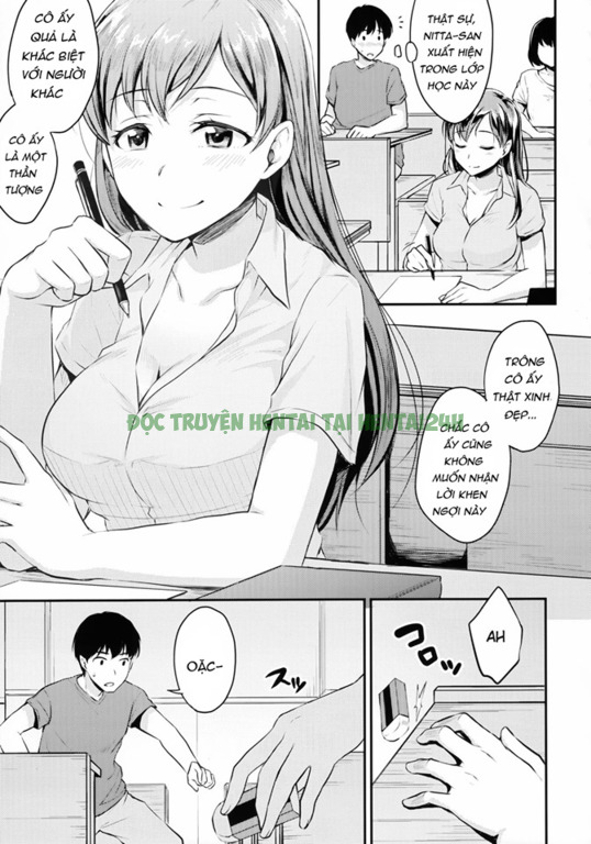 Xem ảnh 1 trong truyện hentai Ngôi Trường Nitta-san Đang Học - One Shot - truyenhentai18.pro