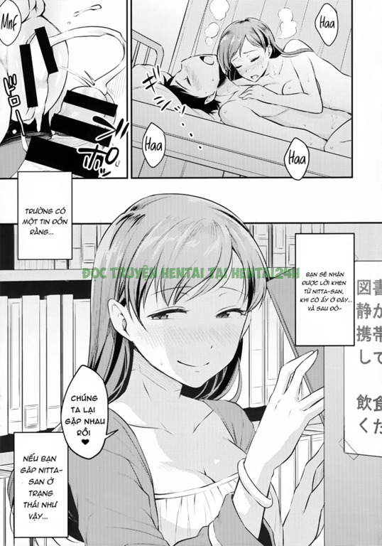 Xem ảnh 23 trong truyện hentai Ngôi Trường Nitta-san Đang Học - One Shot - truyenhentai18.pro