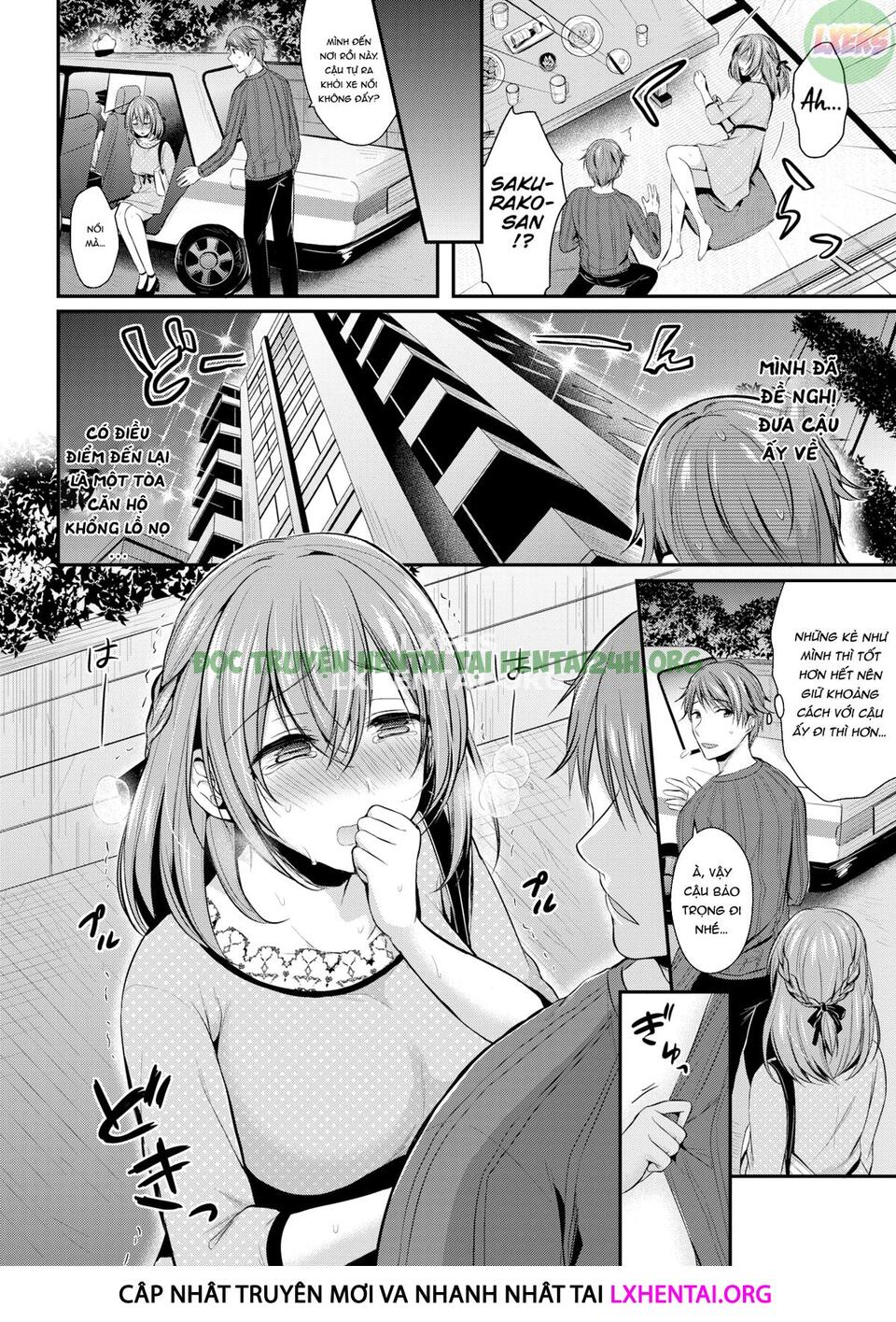 Xem ảnh 4 trong truyện hentai Non-stop Sakurako-san! - One Shot - Truyenhentai18.net