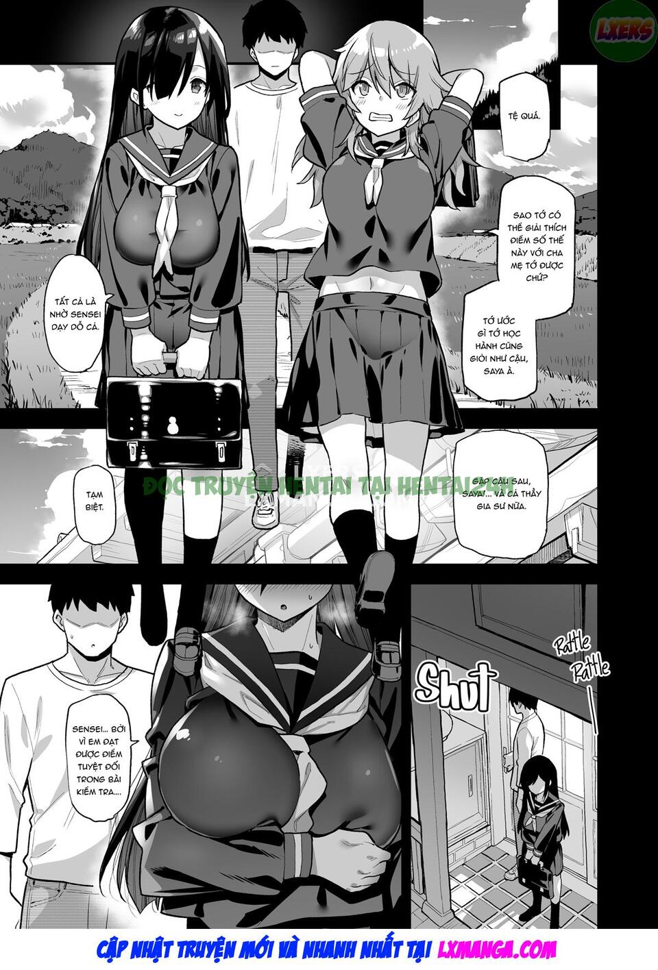 Hình ảnh 12 trong Not Much Else To Do In The Countryside - Chapter 1 - Hentaimanhwa.net