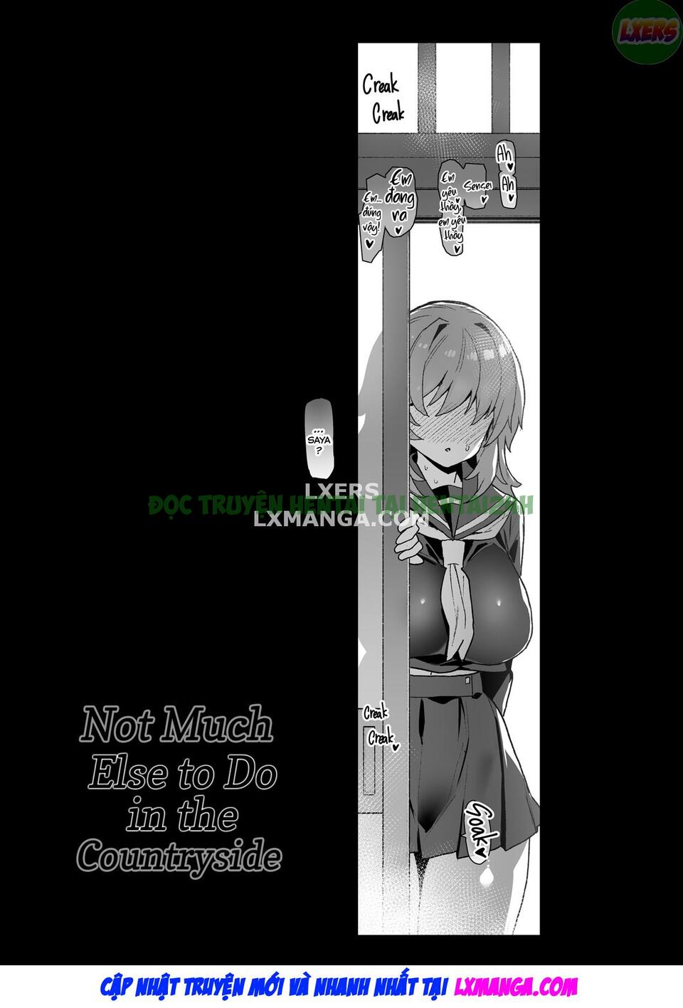 Hình ảnh 34 trong Not Much Else To Do In The Countryside - Chapter 1 - Hentaimanhwa.net
