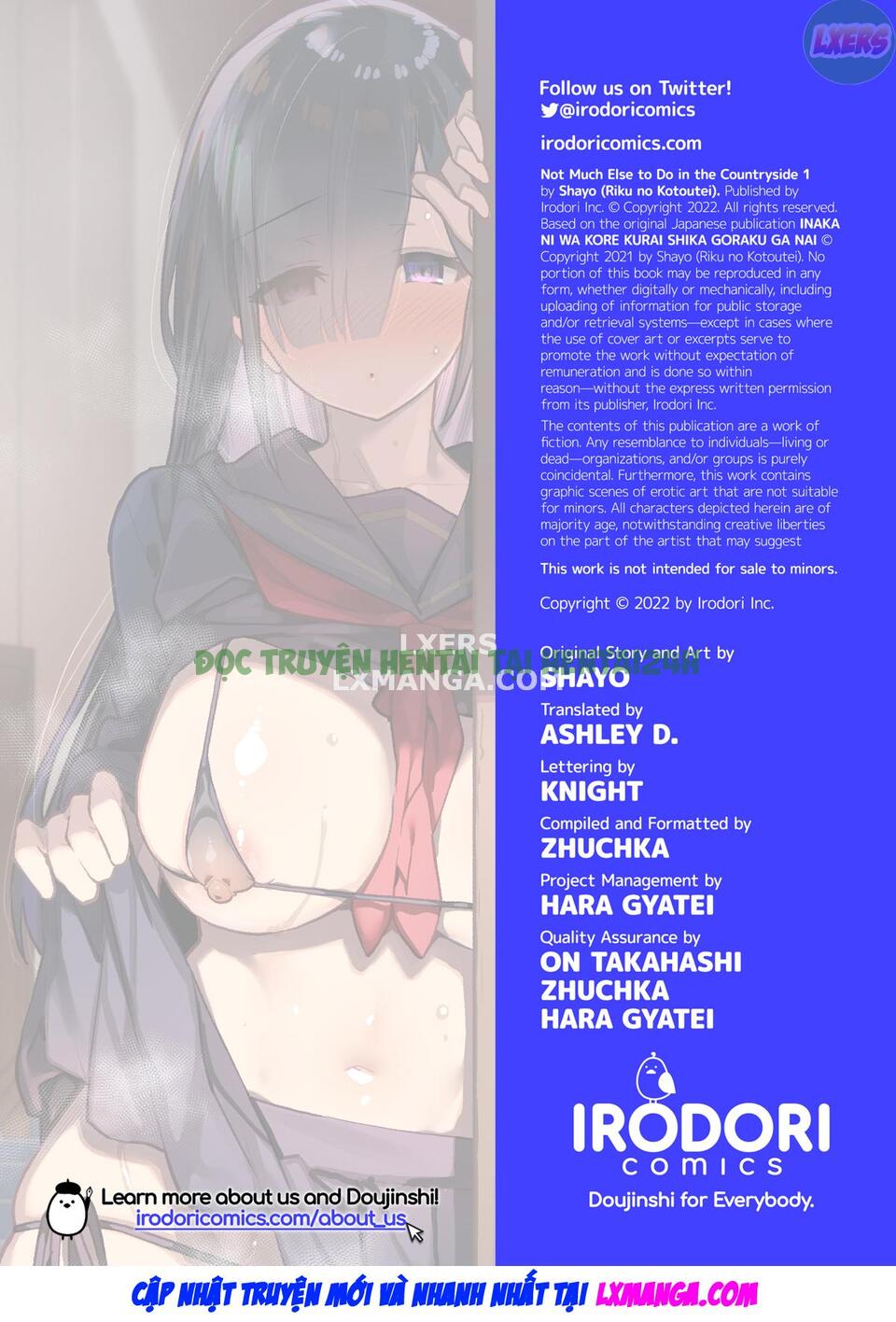 Xem ảnh 36 trong truyện hentai Not Much Else To Do In The Countryside - Chapter 1 - truyenhentai18.pro