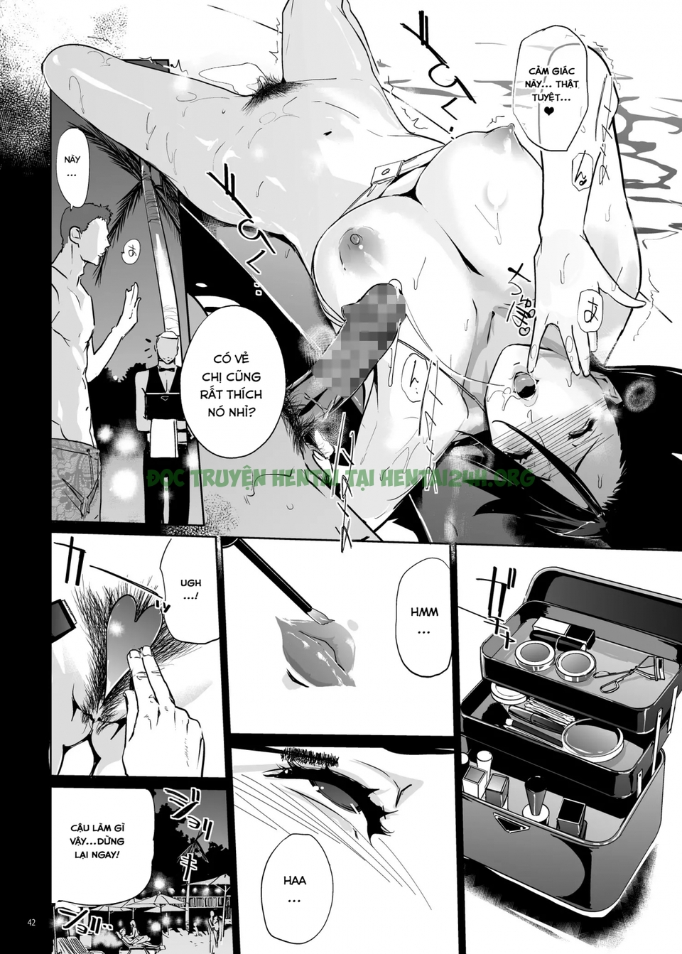 Xem ảnh 40 trong truyện hentai NTR Midnight Pool - Chapter 1 - truyenhentai18.pro