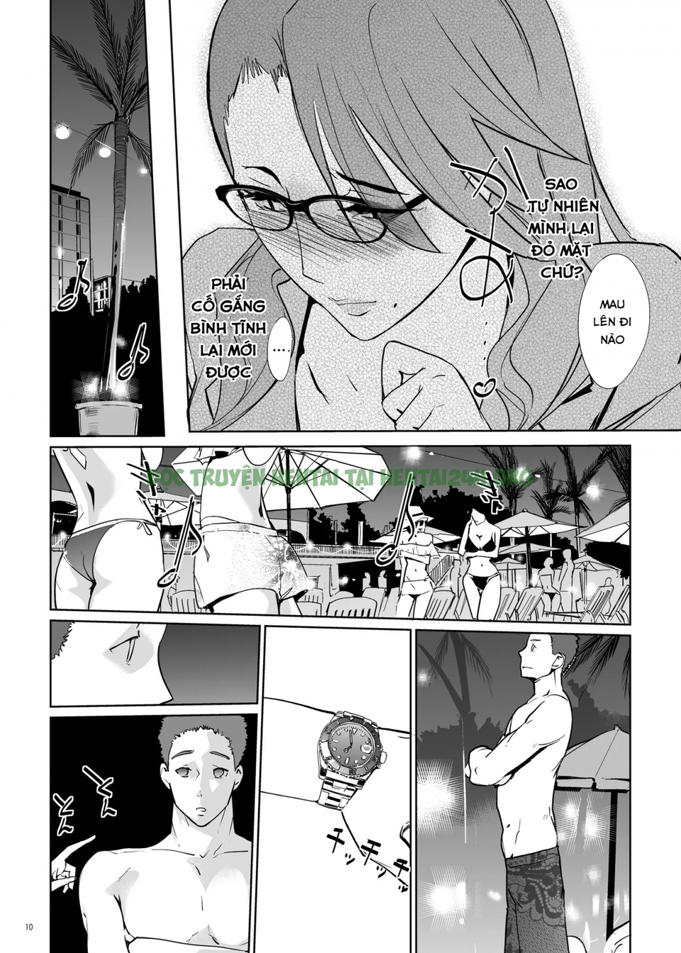 Xem ảnh 8 trong truyện hentai NTR Midnight Pool - Chapter 1 - truyenhentai18.pro