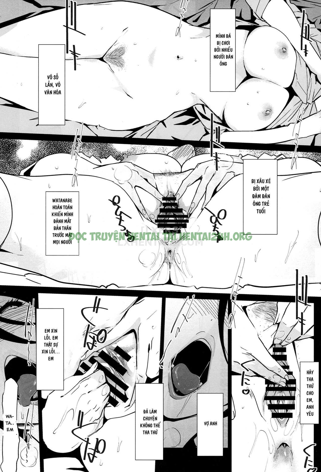 Xem ảnh 38 trong truyện hentai NTR Midnight Pool - Chapter 3 - truyenhentai18.pro