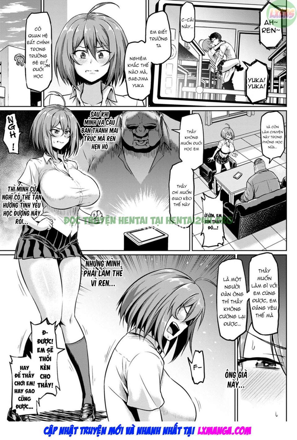Xem ảnh 9 trong truyện hentai NTR Na Sekai - Chapter 1 - truyenhentai18.pro