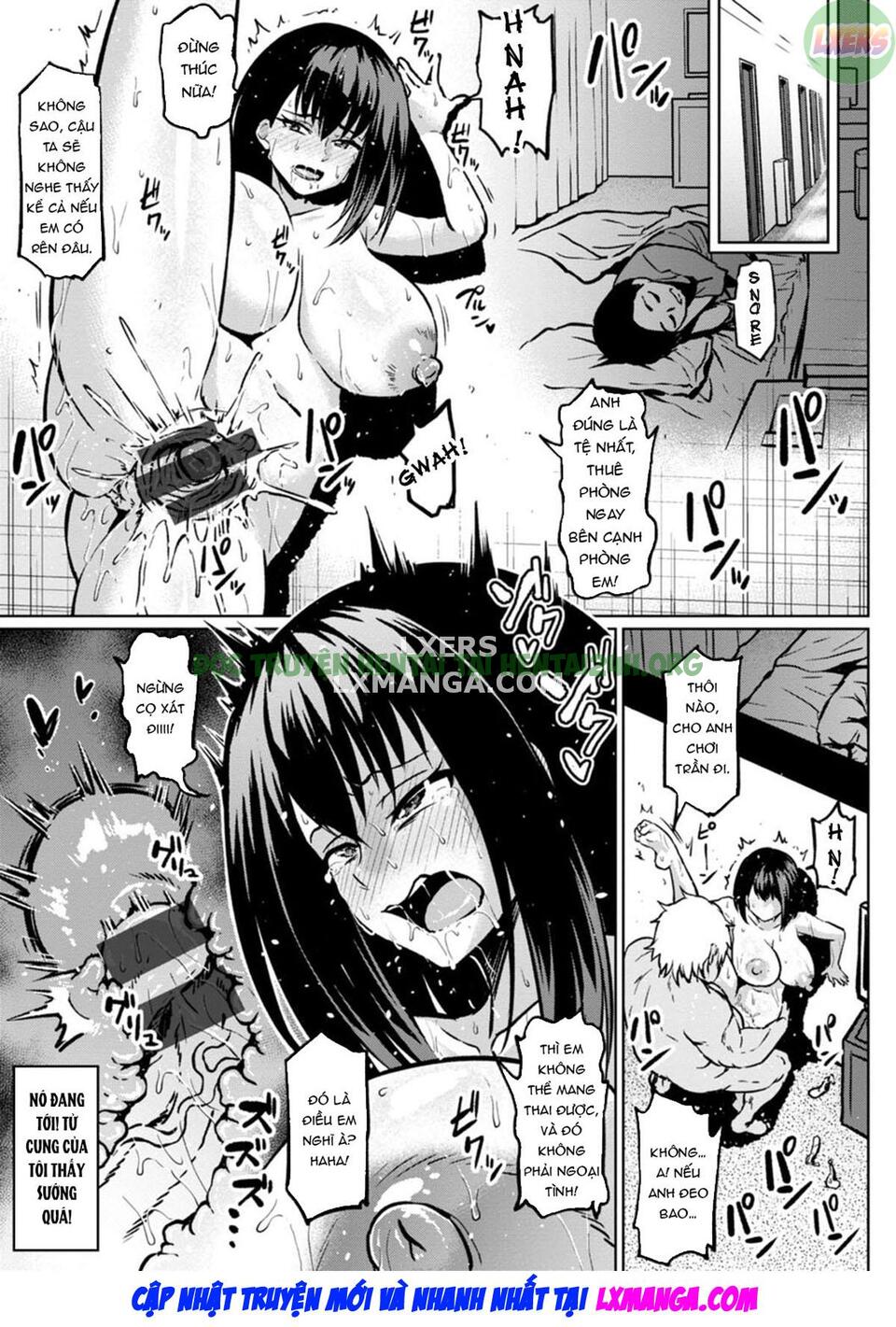 Xem ảnh 13 trong truyện hentai NTR Na Sekai - Chapter 4 - truyenhentai18.pro